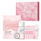 Medicube PDRN Trial Kit - Lotion, Beauty, Cream & Face Mask Pack for Glossy Skin