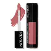Revlon ColorStay Satin Ink Crown Jewels Lipstick 37 Majestic Rose, Lasting Liquid Lip