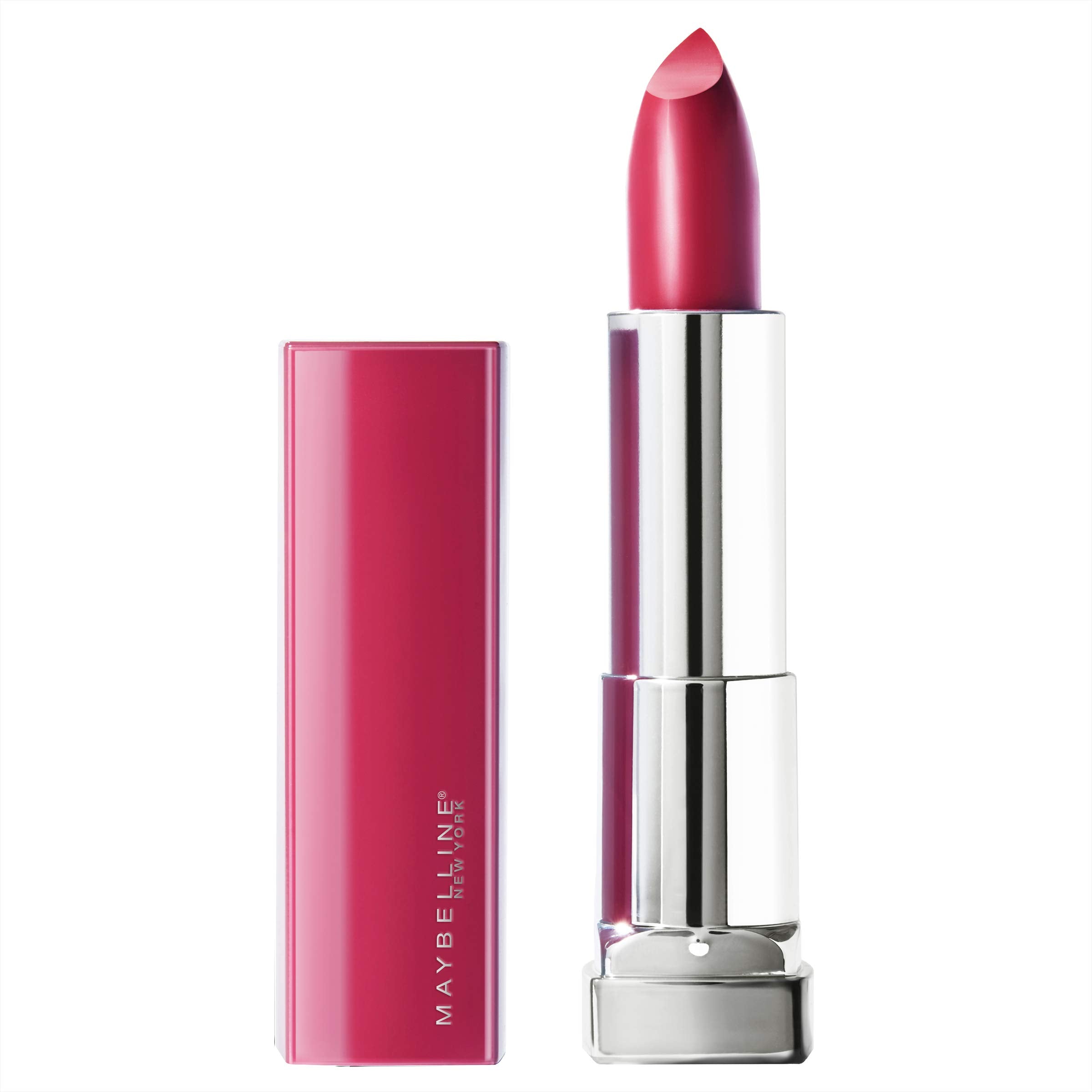 Maybelline Color Sensational Made for All Lipstick - Fuchsia For Me - Bright Pinky Red