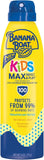 Banana Boat UltraMist Kids MAX Protect & Play Sunscreen Spray SPF 100 Clear 6 oz
