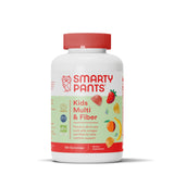 SmartyPants Kids Fiber Gummies - 120 Count - Dietary Supplement