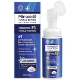 Artimore 5% Minoxidil Foam for Hair Regrowth (60ml) - Men & Women | HERBIFLIX