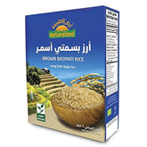 Natureland Premium Brown Basmati Rice - Whole Grain 1kg