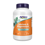 NOW Magnesium Citrate Pure Powder Supplement - 8oz (227g) | High Absorption & Muscle Support