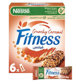 Nestle Fitness Crunchy Caramel Breakfast Cereal Bar - 23.5g (6 Bars)
