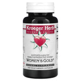 Kroeger Herb Women's Gold Supplement - 100 Capsules for Female Wellness