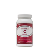 GNC Chewable Vitamin C 100 mg - Mixed Fruit Flavor