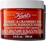 Kiehl's Turmeric & Cranberry Seed Energizing Radiance Face Mask - Brighten & Exfoliate