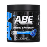 All Black Everything Pre-Workout Powder - 30 Servings | Blue Razz | 350mg Caffeine
