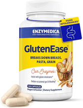 Enzymedica GlutenEase Gluten & Casein Digestion Support 120 Capsules