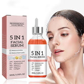 30% Vitamin C Serum with Hyaluronic Acid & Niacinamide - Anti-Aging Brightening Serum (1.41 fl oz)