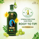 Dabur Amla Hair Oil 500ml - Natural Care for Long, Strong & Dark Hair