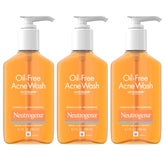 Neutrogena Oil-Free Acne Fighting Facial Cleanser with Salicylic Acid - 9.1 fl. oz, 3 pk