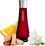 Hugo Boss Deep Red EDP 90ml - Sensual Women's Perfume
