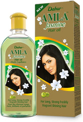 Dabur Amla Jasmine Hair Oil 100ml - Natural Care for Long, Strong Dark Hair