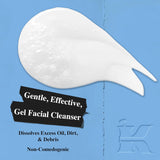 Kiehl's Ultra Facial Cleanser - Gentle Daily pH-Balanced for All Skin Types & Makeup