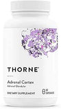 Thorne, Adrenal Cortex, 50 mg, 60 Capsules