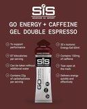 SiS GO Energy Double Espresso + Caffeine Gel - ٦٠ مل