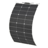 100W High Efficiency Flexible Solar Panel - Portable Hydrogen System for Boats & Camping