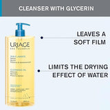 Uriage Cleansing Oil (1 Liter) - Deep Cleanse & Nourish