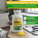 Timely Baby Aspirin 81mg for Adults - Low Dose Enteric Coated Pain Reliever & Fever Reducer - 1000 Tablets