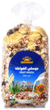 Natureland Fruit Muesli - 500g Wholesome Breakfast Blend