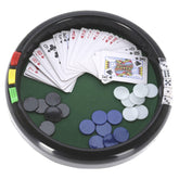 Polypropylene Round Casino Game Table (41.5 x 41.5 x 24 cm)