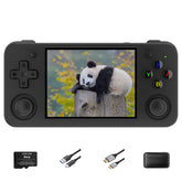 RG35XX H Retro Handheld Game Console - 3.5" IPS Screen, 18K+ Games, WiFi & Bluetooth
