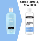 Neutrogena Alcohol-Free Toner: Gentle Daily Facial Toner for Refreshing & Purified Skin