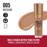 Rimmel Multi-Tasking Better Than Filters Foundation - Light Medium