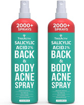 Salicylic Acid Back & Body Acne Spray 4 fl oz 2-Pack