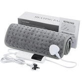 DHB tech Electric Physiotherapy Heating Pad - Back Pain & Cramps Relief (12x24in)