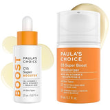 Paula's Choice Vitamin C Serum & Moisturizer Bundle - Brightening & Anti-Aging Skincare