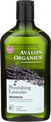 Avalon Organics Nourishing Lavender Shampoo - 11 fl oz (325 ml)