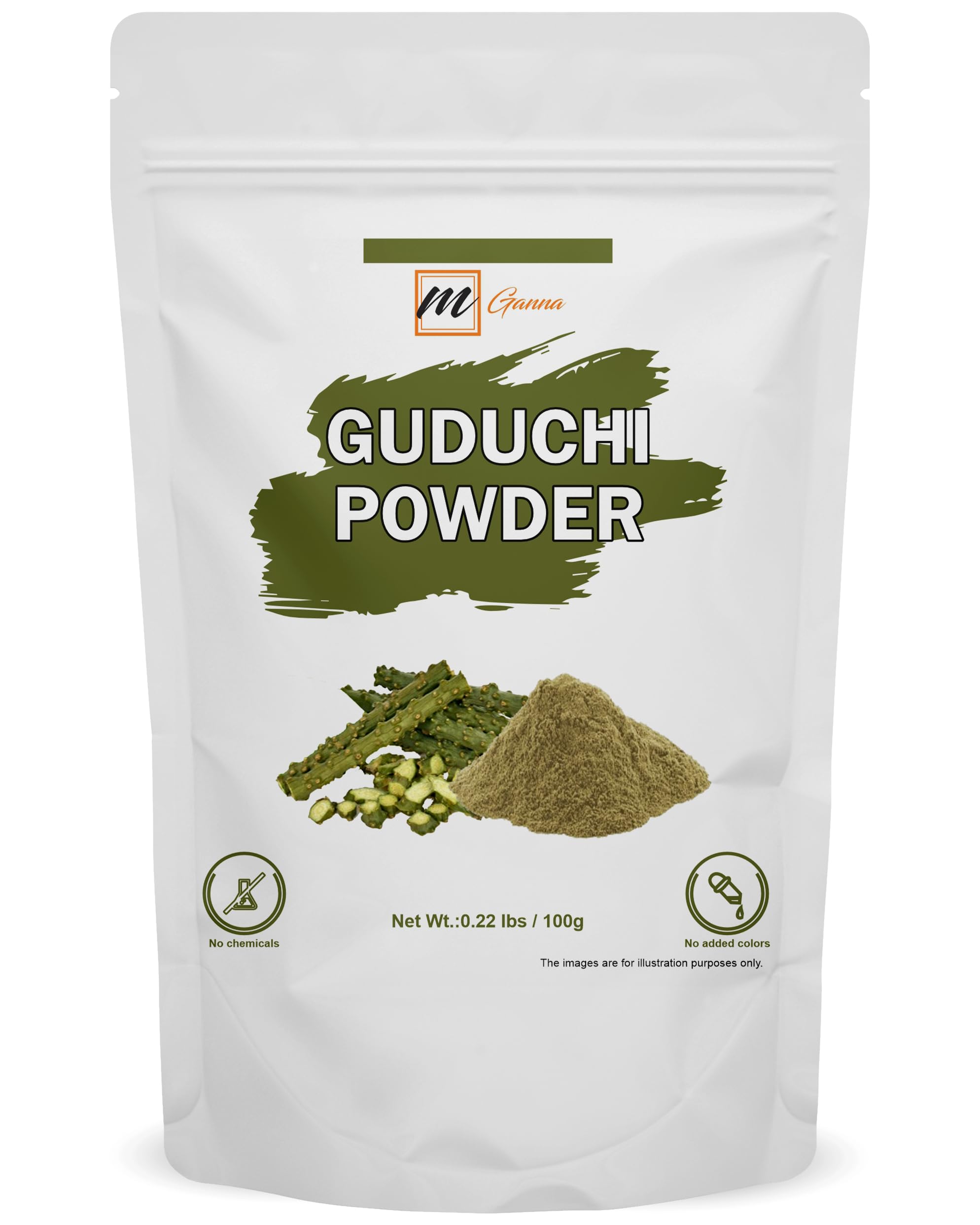 100% Pure Guduchi | Giloy Powder (Tinospora Cordifolia) - 100g Health & Skin Care