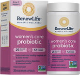 Renew Life Ultimate Flora Women's Probiotic - 25 Billion CFU, 12 Strains for Feminine Health