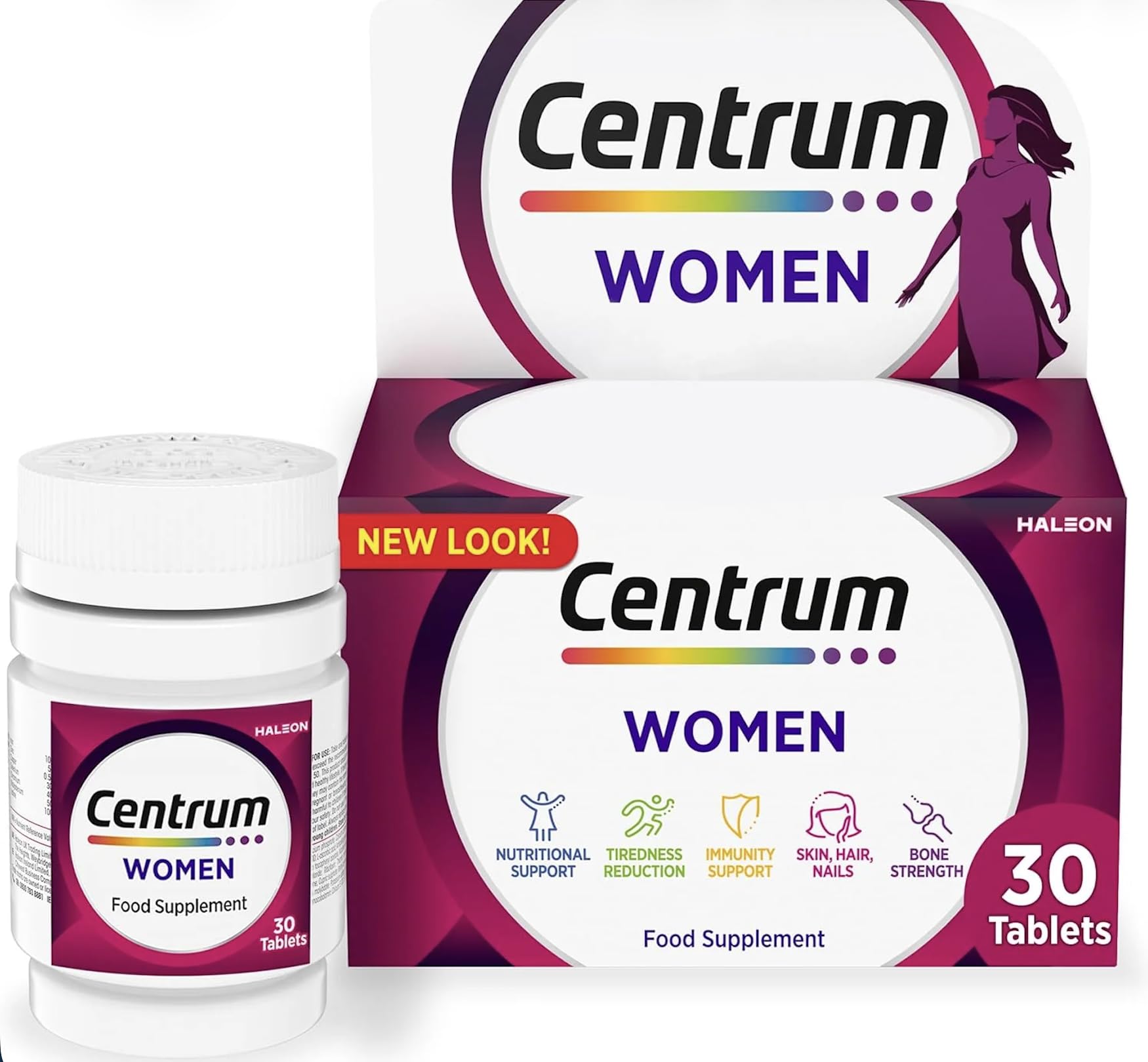 Centrum Women 30 Tab Multivitamin - Perfect Daily Women's Vitamins