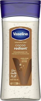 Vaseline Intensive Care Cocoa Radiant Body Gel Oil - 6.8 oz
