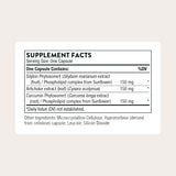 THORNE S.A.T. - Silymarin, Artichoke, and Turmeric Extracts for Liver Support - 60 Capsules