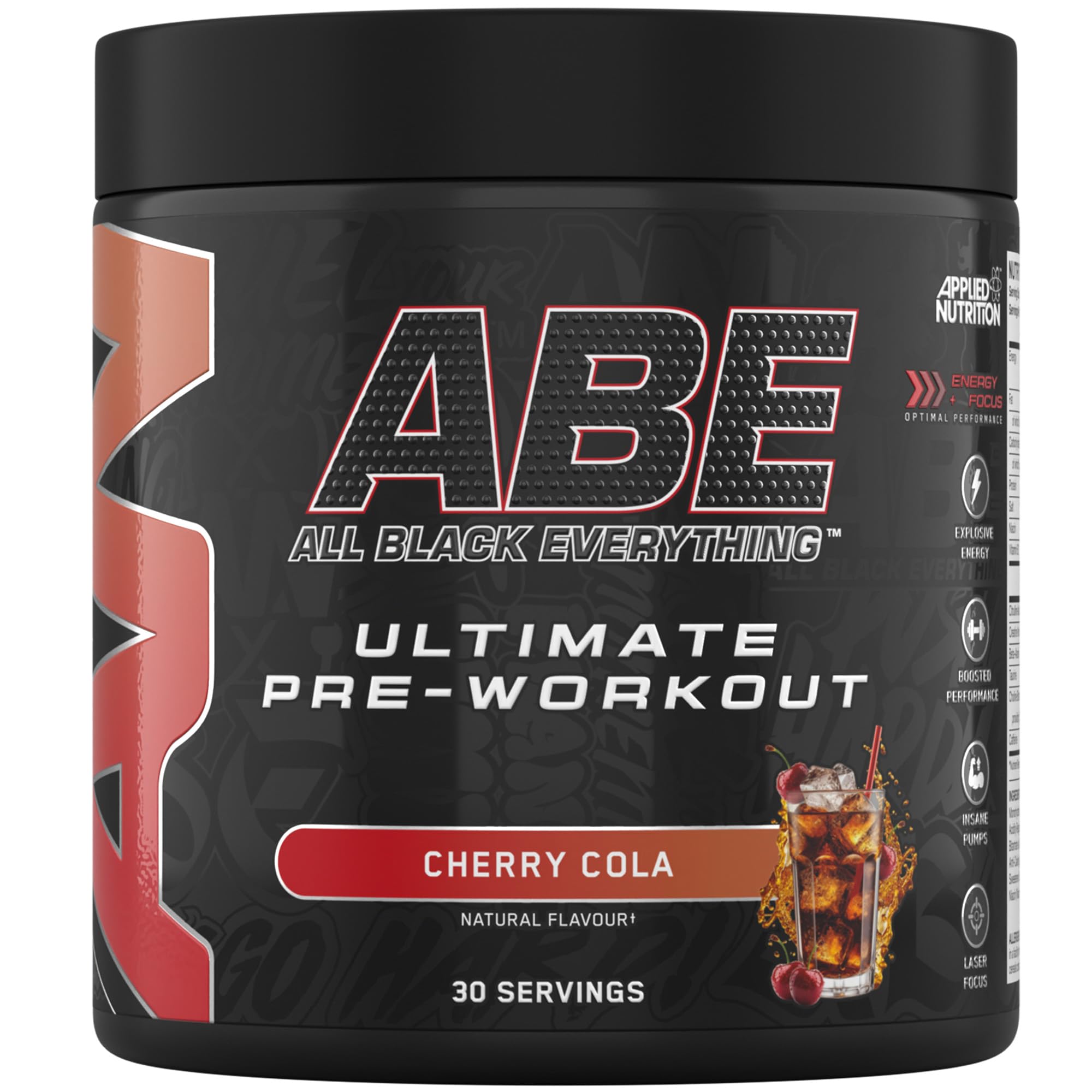 Applied Nutrition ABE Pre Workout Powder - ICY Blue Raz Flavor