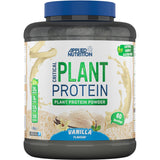 Applied Nutrition Critical Plant Vegan Protein Powder - Vanilla - 1.8kg (60 Servings) - Dairy-Free, SOYA, Pea & Brown Rice Protein