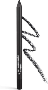 INGLOT Kohl 01 Eyeliner Pencil Intense Black Long-Lasting
