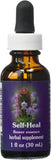 Flower Essence Services FES Quintessentials Self-Heal Supplement - 1 Ounce Dropper