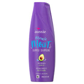 Aussie Miracle Moist Shampoo with Avocado & Australian Jojoba Oil - Paraben Free - 12.1 Fl Oz (360ml)