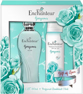 Enchanteur Gorgeous Gift Set: EDT & Perfumed Deodorant 2 Pcs