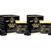 Shilajit Resin 30g - Pure Himalayan Gold Grade with 75% Fulvic Acid & 85+ Trace Minerals
