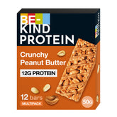 Be Kind Crunchy Peanut Butter Vegan Protein Bars (12-Pack)