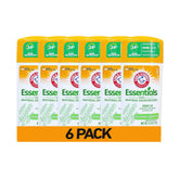 ARM & HAMMER Essentials Aluminum-Free Deodorant Stick - Fresh Rosemary Lavender, 71g (Pack of 6)