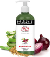 Sulfate-Free Onion Shampoo - Biotin & Keratin - Dandruff & Hairfall Control