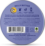 Badger Organic Belly Butter - Hydrates, Soothes & Reduces Stretch Marks